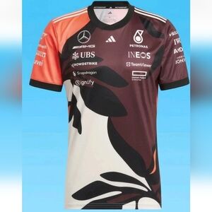 Adidas Mercedes AMG Petronas F1 Team Driver Jersey